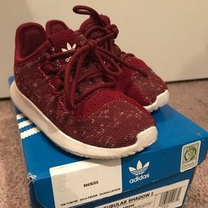 ✨SOLD✨ Toddler Adidas Tubular Shadow